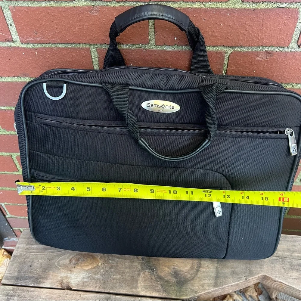 Samsonite Black Laptop Bag - Picture 10 of 11